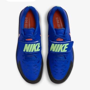 Nike Shotput Diskus Shoe 9.5, 10 blue